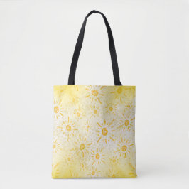 Bolso De Tela Sus Cuatro Estaciones - Patrón de Verano