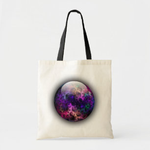 Bolso De Tela Sus Materiales Brillantes Tote Bag
