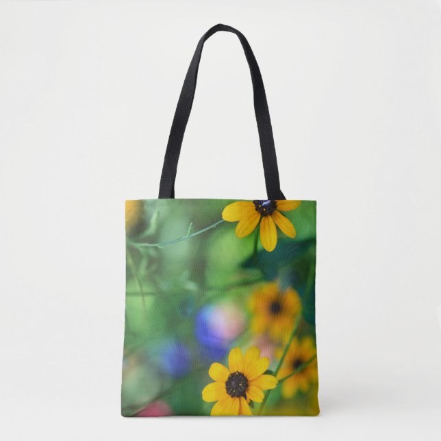 Bolso De Tela Susan de ojos negros (Anverso)