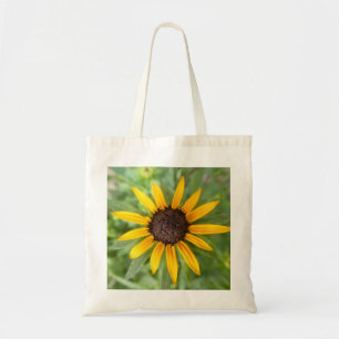 Bolso De Tela Susan Flower Photo Tote Bag con ojos negros