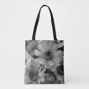Bolso De Tela Susan Flowers de ojos marrones