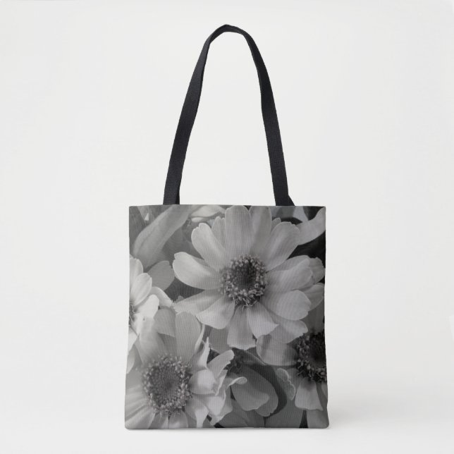 Bolso De Tela Susan Flowers de ojos marrones (Anverso)