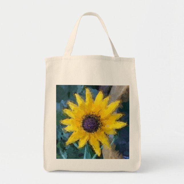 Bolso De Tela Susan Oyed Negro (Frente)