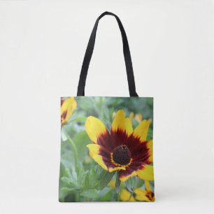 Bolso De Tela Susan Tote Bag Oteada Negra