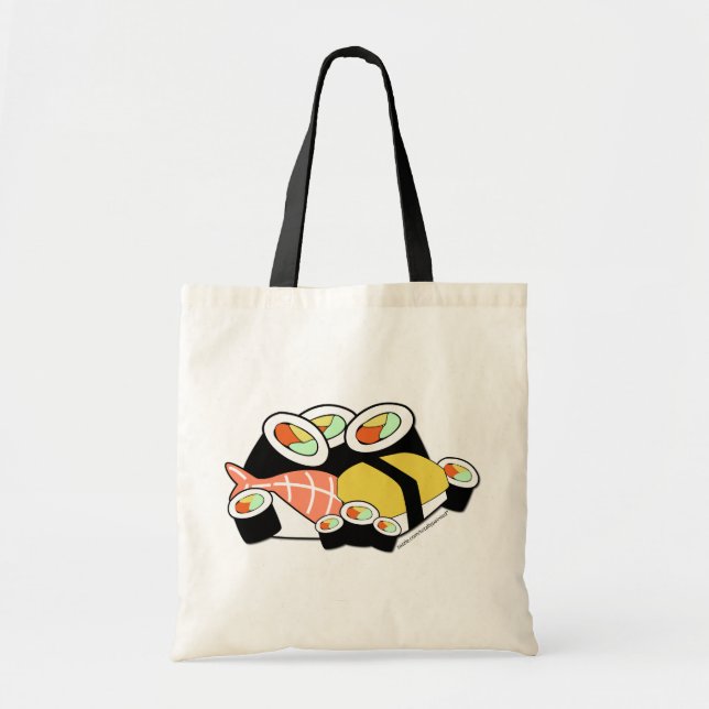 Bolso De Tela Sushi a ir (Frente)