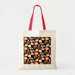 Bolso De Tela Sushi japonés suave
