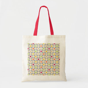 Bolso De Tela Sushi Maki Polka Dots