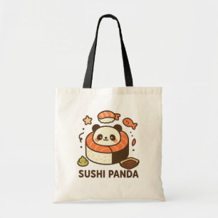 Bolso De Tela Sushi Panda