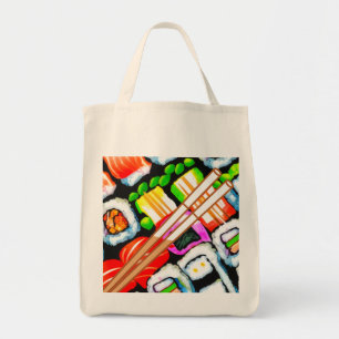 Bolso De Tela Sushi pop