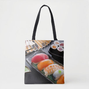 Bolso De Tela Sushi y rollos