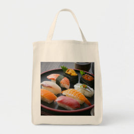 Bolso De Tela SUSHIMI Japanese Hospitality - Sushi Plate Tote