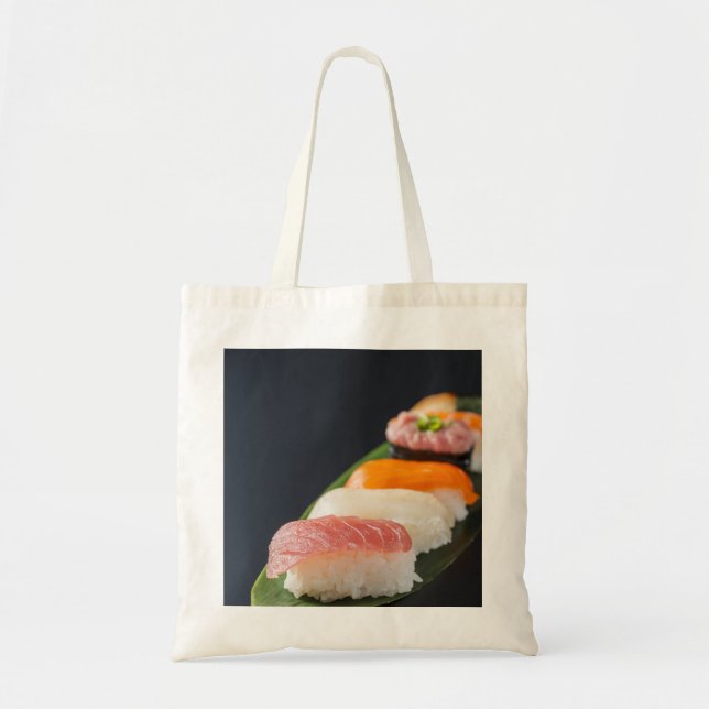 Bolso De Tela SUSHIMI Sushi Selection Minimal Tote (Frente)