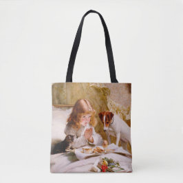 Bolso De Tela Suspense by Charles Burton Barber