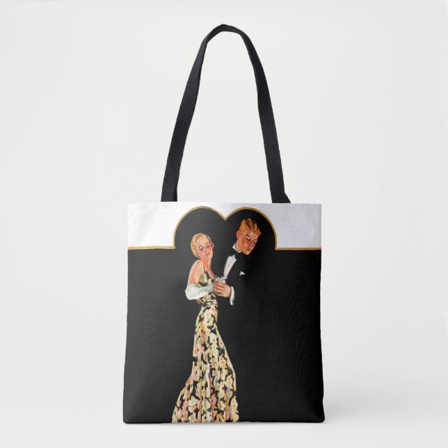 Bolso De Tela Suspensor perdido (Anverso)