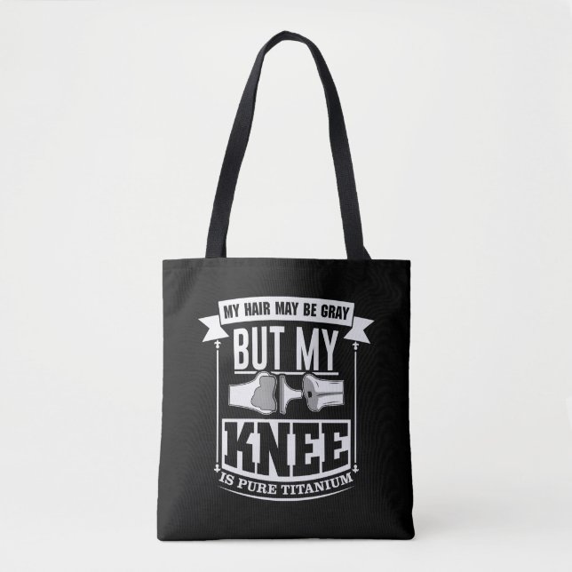 Bolso De Tela Sustitución de la cirugía de rodilla rodilla Knee  (Anverso)