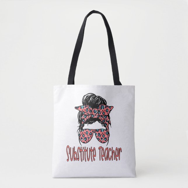 Bolso De Tela Sustituir regalo de profesor (Anverso)