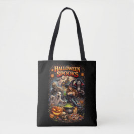 Bolso De Tela Sustos de Halloween