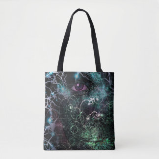 Bolso De Tela Susurro mental