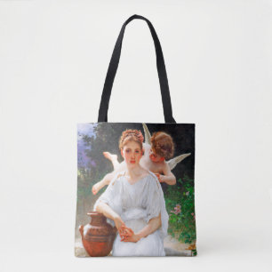 Bolso De Tela Susurros de amor, Bouguereau