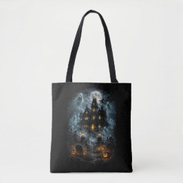 Bolso De Tela Susurros de la Mansión Blackwood