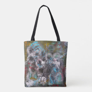 Bolso De Tela Susurros de París Pintura de Alfred Fox