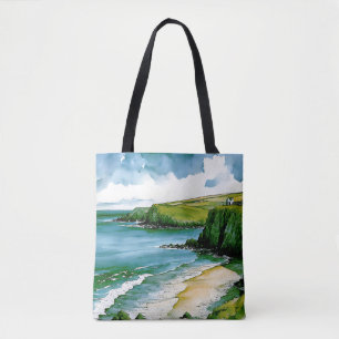 Bolso De Tela Susurros del mar Celta