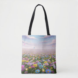 Bolso De Tela Susurros Del Pastel Meadow