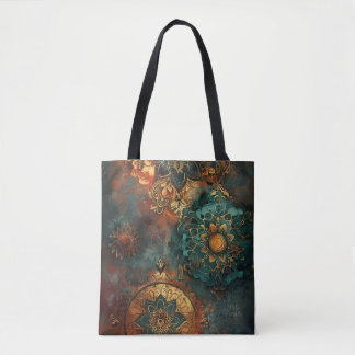 Bolso De Tela Susurros Dorados