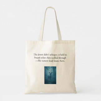 Bolso De Tela Susurros en la lluvia: un Tote inspirado en el Cre