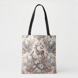 Bolso De Tela Susurros forestales encantados: Vida salvaje victo