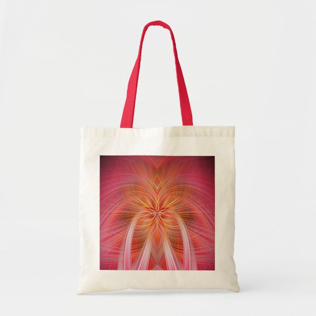 Bolso De Tela Susurros rosados (Frente)