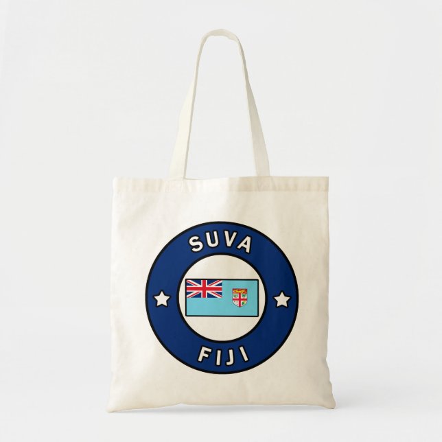 Bolso De Tela Suva Fiji (Frente)