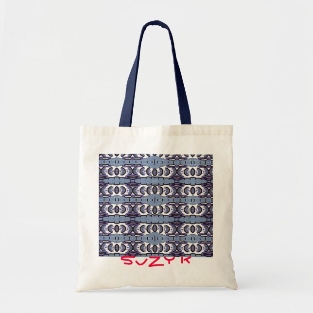 BOLSO DE TELA SUZY K (Frente)