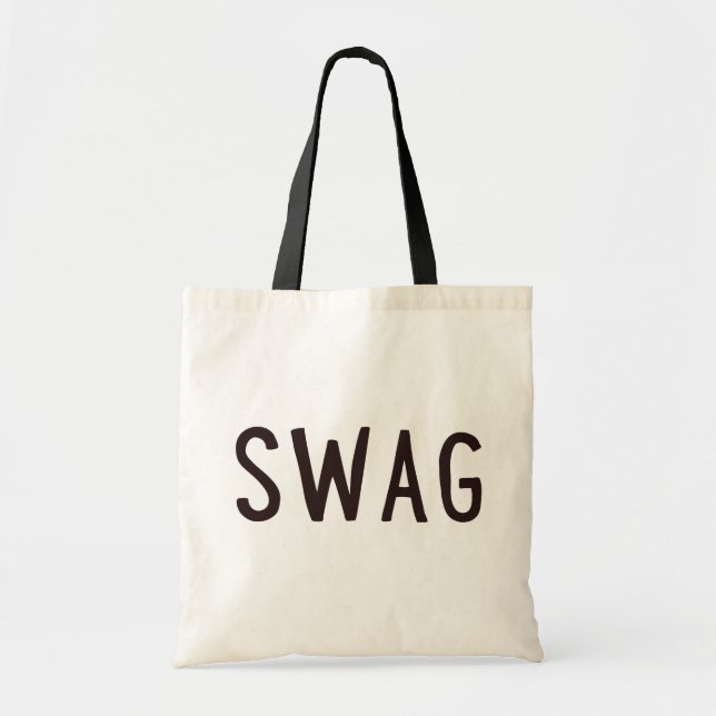Bolso De Tela Swag Bag (Frente)