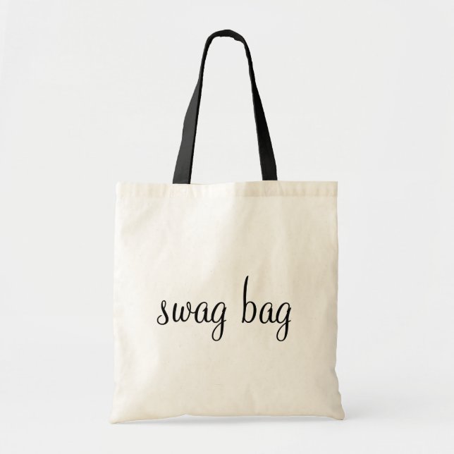 Bolso De Tela Swag Bag (Frente)