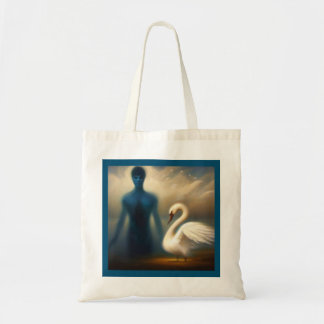 Bolso De Tela Swan de animales espirituosos 2