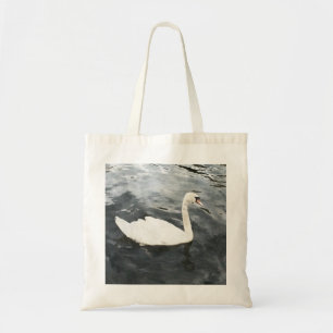 Bolso De Tela Swan impresionista