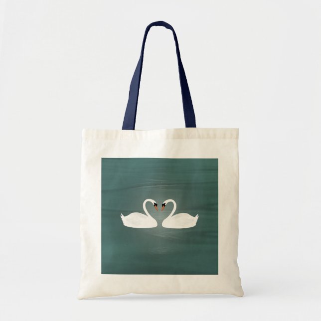 Bolso De Tela Swans Tote Bag (Frente)