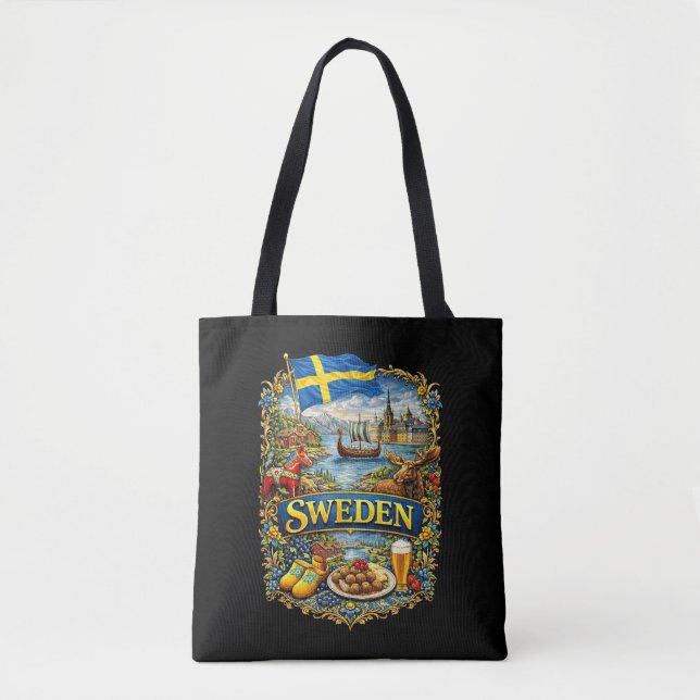 Bolso De Tela Sweden (Anverso)