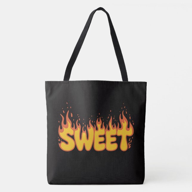 Bolso De Tela Sweet (Anverso)