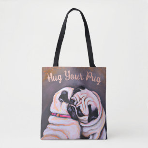 Bolso De Tela Sweet Abg Your Pug Tote Bag