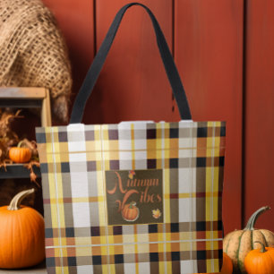 Bolso De Tela Sweet Autumn Vibes Trendy Thankding