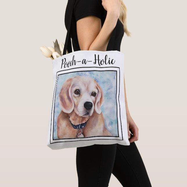 Bolso De Tela Sweet Beagle (Detalle)