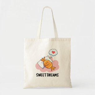 Bolso De Tela Sweet Dreams Funny Candy Pun