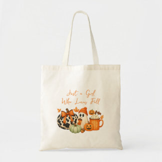 Bolso De Tela Sweet Fall Season Tote Bag