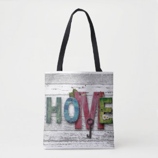Bolso De Tela Sweet Home Wood Board Plank Wall Hang Key