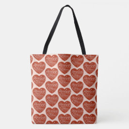 Bolso De Tela Sweet Kiss Tote Bag
