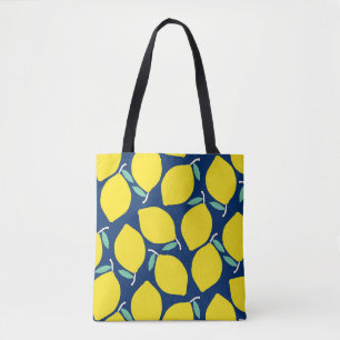 Bolso De Tela Sweet Lemons