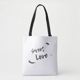 Bolso De Tela Sweet Love Tote Bag