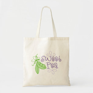 Bolso De Tela Sweet Pea